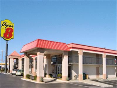 Super 8 By Wyndham Oklahoma Fairgrounds Motel Exterior foto